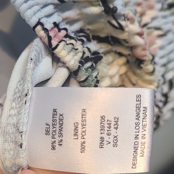 Girls Floral Jumpsuit Size 16 - Picture 6 of 7